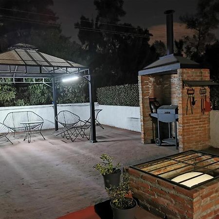 Terraza Tlalpan-Acoxpa Hotel Mexico By Eksteriør billede