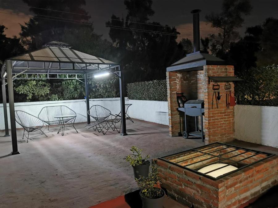 Terraza Tlalpan-Acoxpa Hotel Mexico By Eksteriør billede